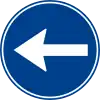Turn left