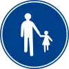 Pedestrian path
