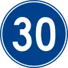 Minimum speed