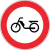 No entry for mopeds