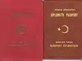 1937&1934 - Republic of Turkey, Diplomatic passports, covers