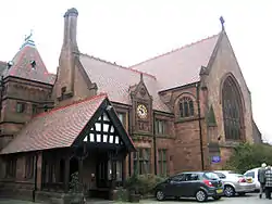 Turner Memorial Home, Dingle Lane, Toxteth(1881–83; Grade II)