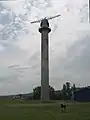 Parachute tower