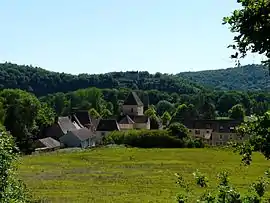 A general view of Tursac