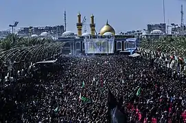 Shia's Tuwairij Run in Karbala, Iraq