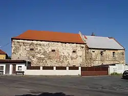 Nebovidy fortress, a cultural monument