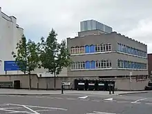 A photo of the Twickenham Studios facility in London