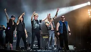 Twisted Sister at Wacken Open Air 2016