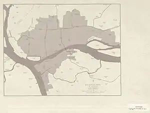 Map of Guangzhou (labeled as KUANG-CHOU (CANTON))