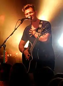 Ward performing in 2014