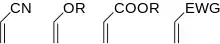 Common Michael acceptors