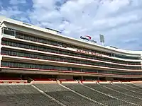 Tyser Tower contains 63 luxury suites (2010)