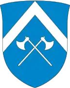 Coat of arms of Tysnes(1971-2019)