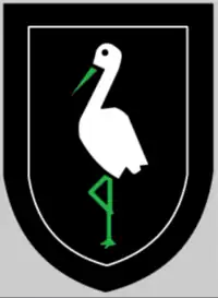 The emblem of the U-1206