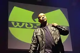 U-God performing in 2013