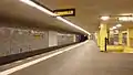 Underground platform