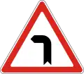 Bend to the left