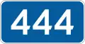 Road distance interval marker (2002–2021)