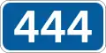 Road distance interval marker