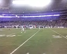 Connecticut versus Buffalo