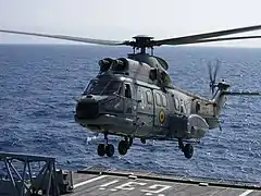 Eurocopter AS332.