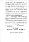 Campaign Flyer 1929 Sheet 3