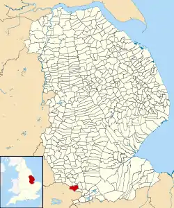 Careby Aunby and Holywell in Lincolnshire
