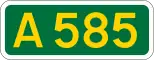 A585 shield