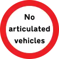 United Kingdom: No articulated vehicles