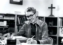 Pauli Murray was a civil rights activist and lawyer who taught at Brandeis.