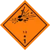 Class 1.3: Explosives