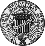 From the 1966 History of the Senate Seals