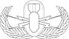 USAF EOD Basic Occupational Badge