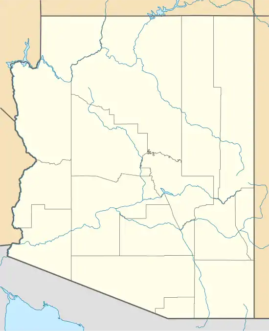 Aztec, Arizona is located in Arizona