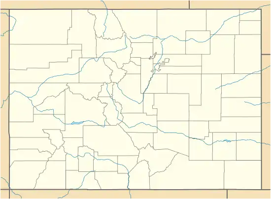 Georgetown Loop Railroad is located in Colorado