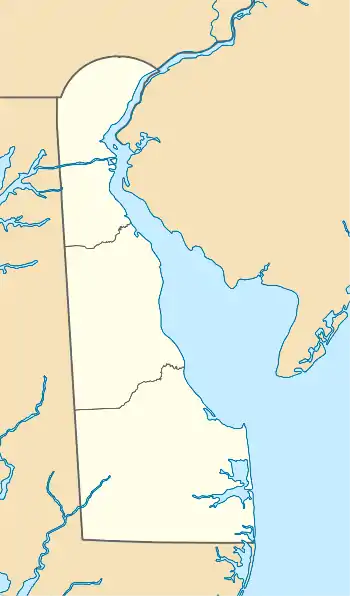 Ebright Azimuth is located in Delaware