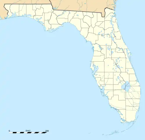 Tampa is located in Florida