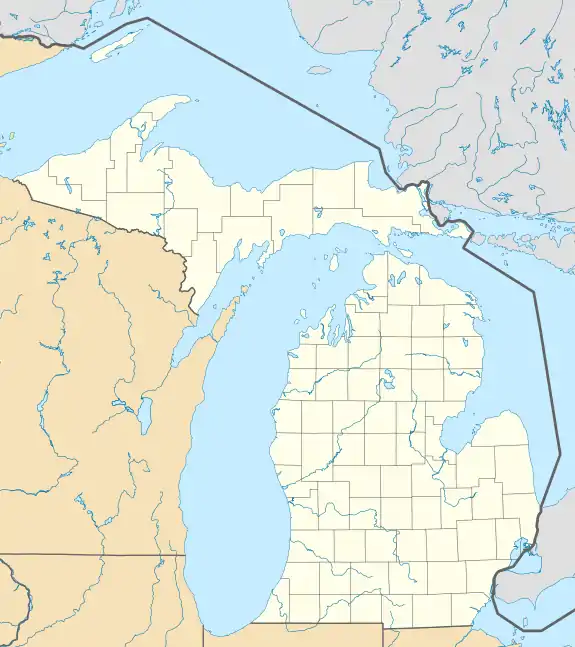Alpena is located in Michigan