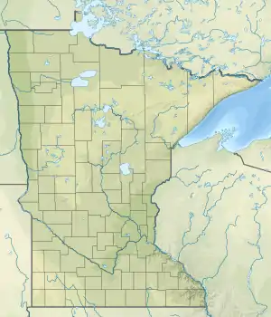 Brainerd is located in Minnesota
