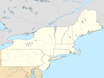 Mohawk people is located in USA Northeastern
