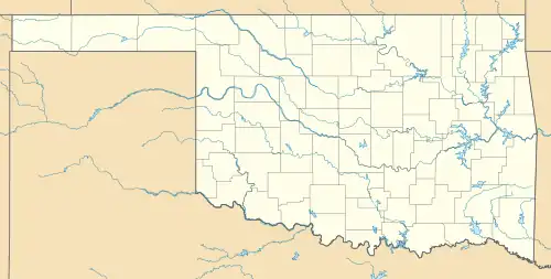 Tinker is located in Oklahoma