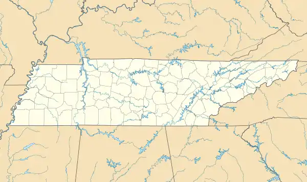 Springfield is located in Tennessee