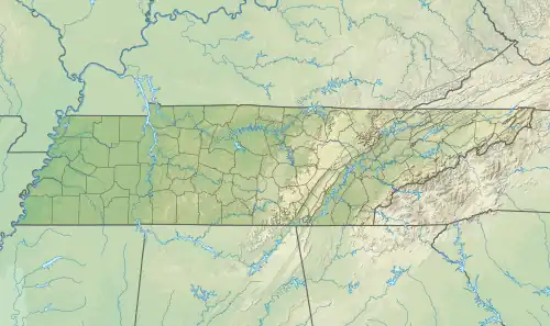 Carthage is located in Tennessee