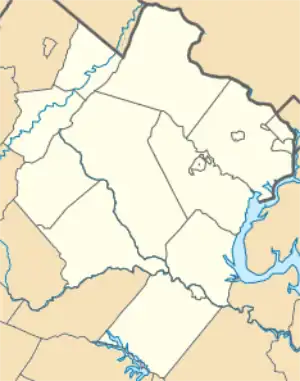 Merrifield, Virginia is located in Northern Virginia