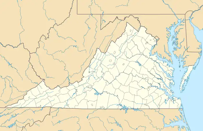 Merrifield, Virginia is located in Virginia