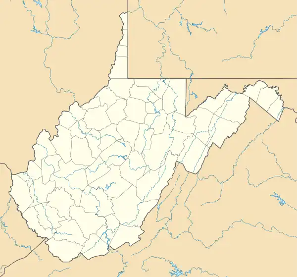 WesBanco Arena is located in West Virginia