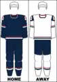 2013 IIHF jerseys without the logo of USA Hockey