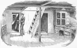 USFC Grampus laboratory looking forward