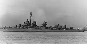 USS Bryant (DD-665), Charleston, 7 January 1944