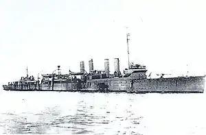USS Clemson